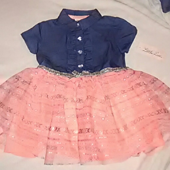 Baby girl dress new with tags - Picture 1 of 4